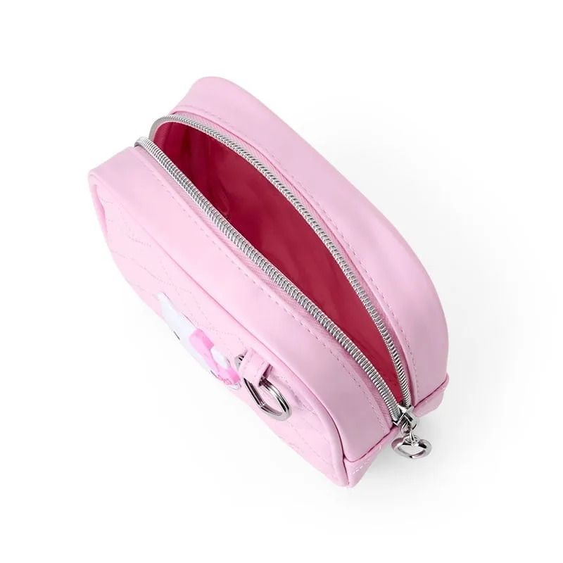 Hello Kitty I Love Hello Kitty Series quiltet sminkepung rosa