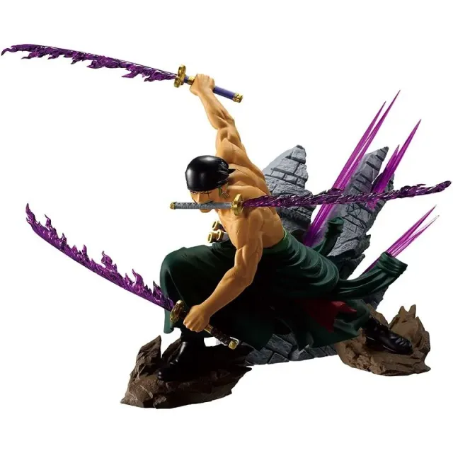 Neo Tokyo One Piece Roronoa Zoro Figure Theorama figur 21 cm PVC