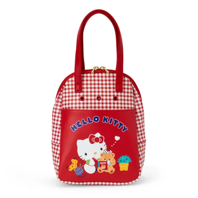 Hello Kitty Sanrio Handicraft Club Craft Bag oppbevaringsveske