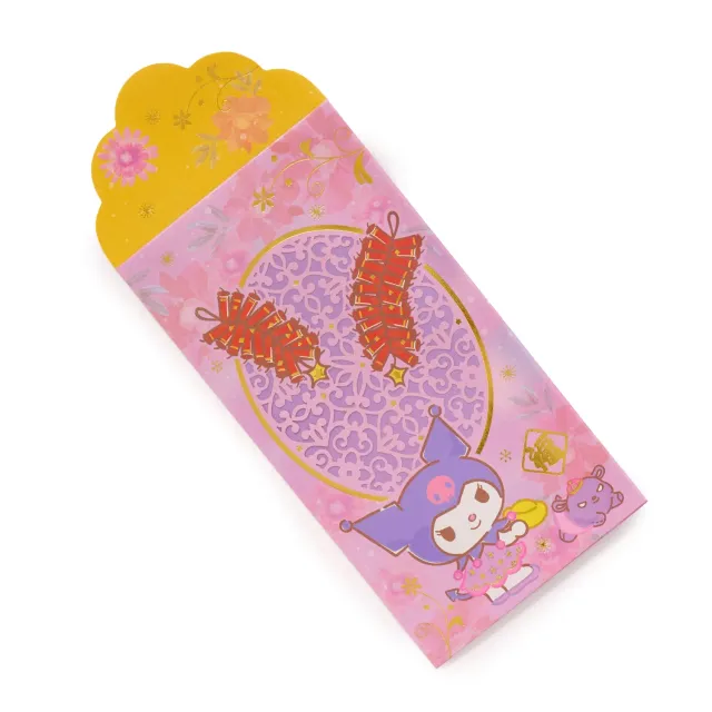 Hello Kitty Kuromi 6 laserutskårne konvolutter til nyttår
