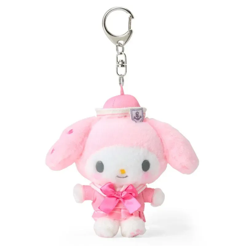 My Melody Sailor Series plysjmaskot nøkkelring sjømannsdrakt