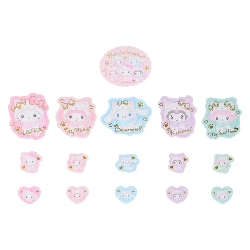 Hello Kitty Milky Kitten Sanrio Characters 26 klistremerker