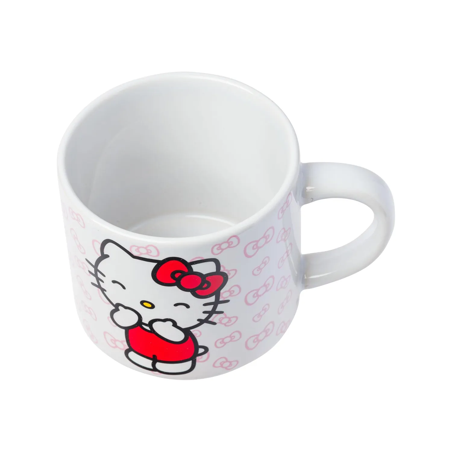 Hello Kitty Expressions 5-Piece Ceramic Mug Stack krussett