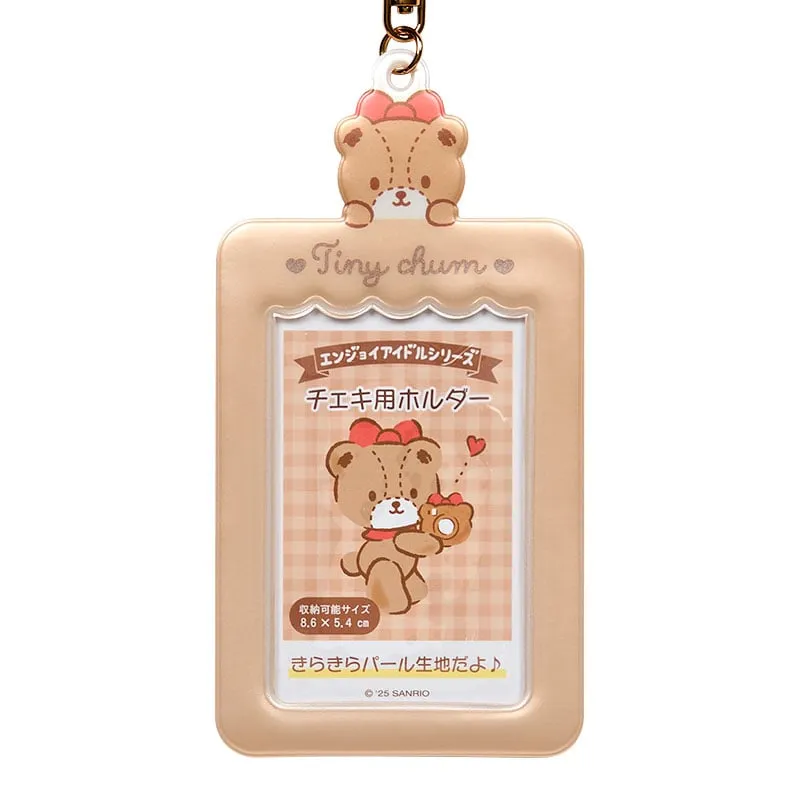 Hello Kitty Tiny Chum fotoholder nøkkelring