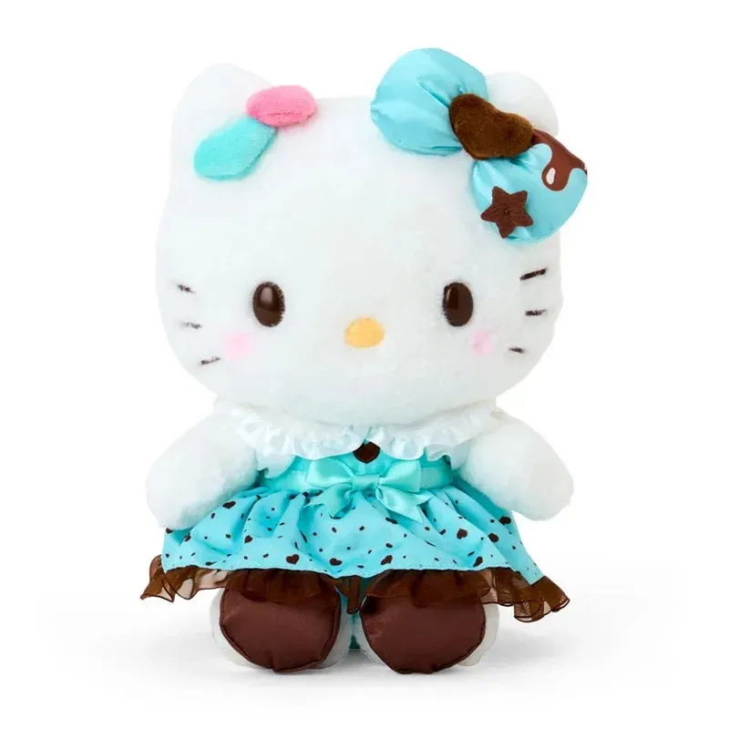 Hello Kitty Chocolate Mint 8" bamse mintfarget