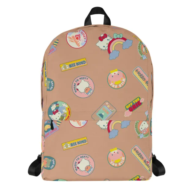 Hello Kitty Adventure Camp ryggsekk med 15-tommers laptoprom