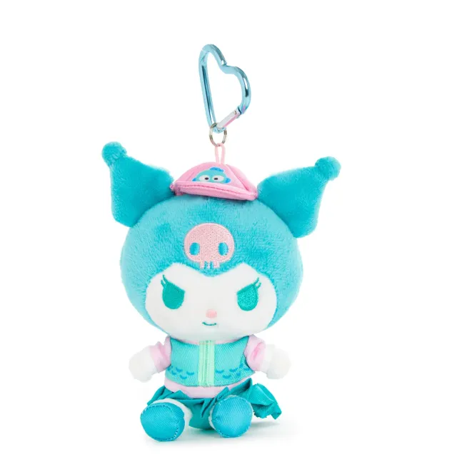 Hello Kitty Sanrio Friends Cosplay Kuromi nøkkelring Hangyodon 5 tommer