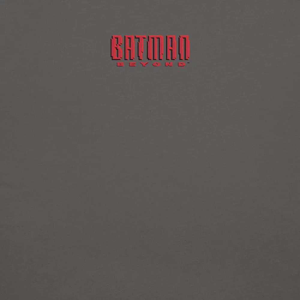 Batman Batman Beyond Batman Logo T-skjorte svart bomull