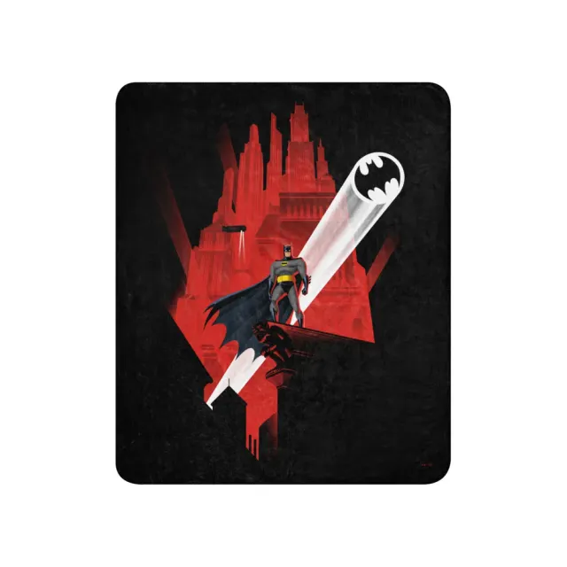 Batman Batman: The Animated Series Shadows sherpapledd 50 x 60 tommer
