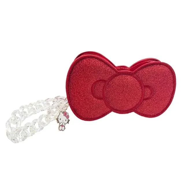 Hello Kitty 50th Anniv. Metallic Bow minipung gull