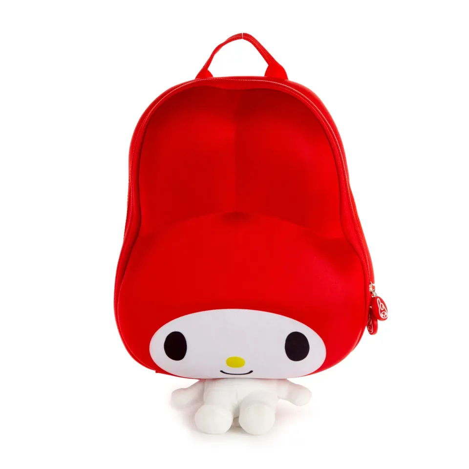 Hello Kitty My Melody 3D-ryggsekk for barn med polstrede stropper