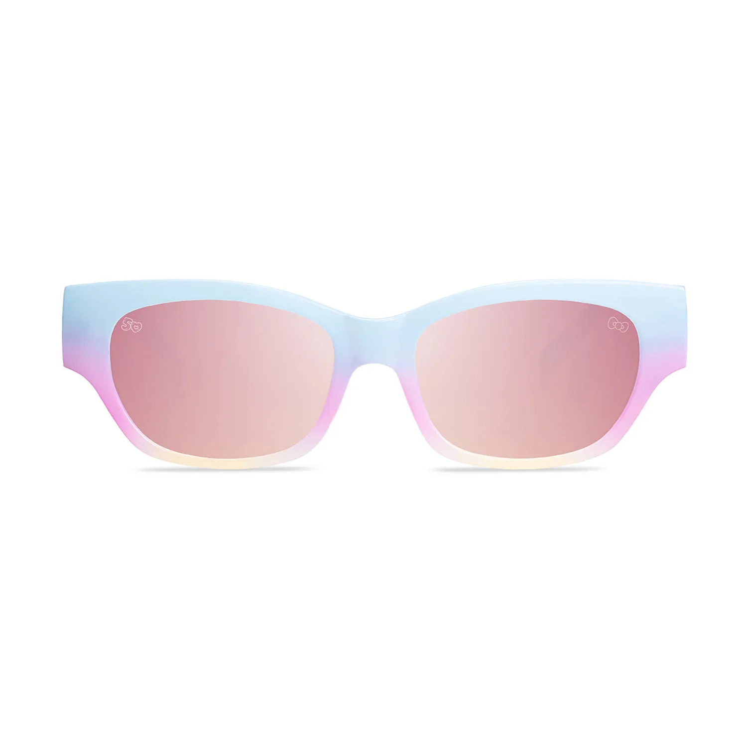 Hello Kitty Knockaround Junipers 50th Anniversary solbriller rosa polariserte