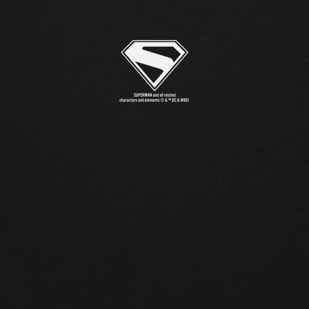 Batman Superman (2025 Movie) Fortress of Solitude hettegenser svart