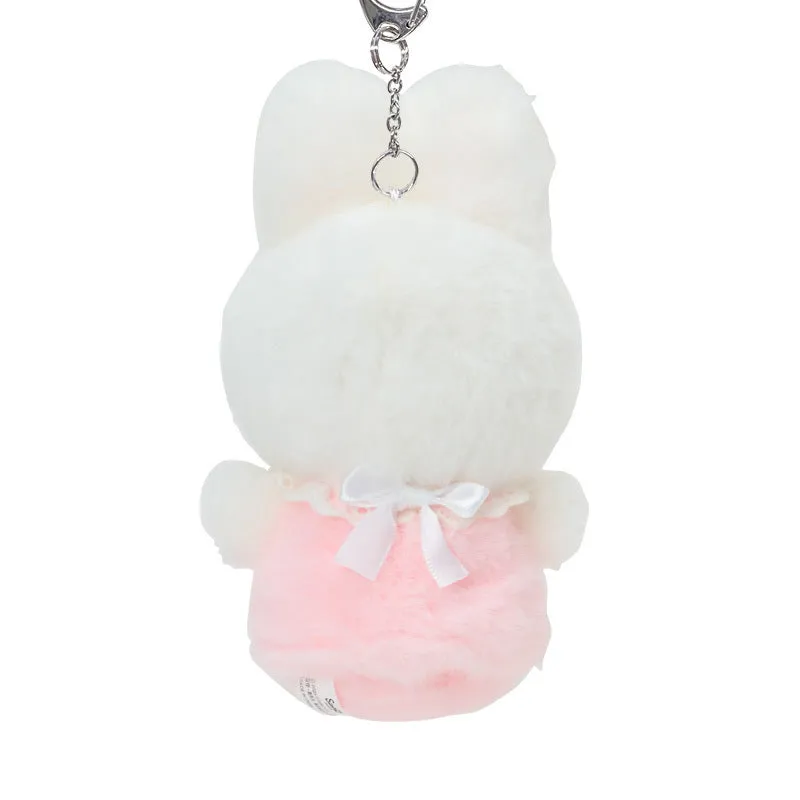 Hello Kitty Cloud Nap Cherry Chums Plush Mascot Keychain kosedyr nøkkelring