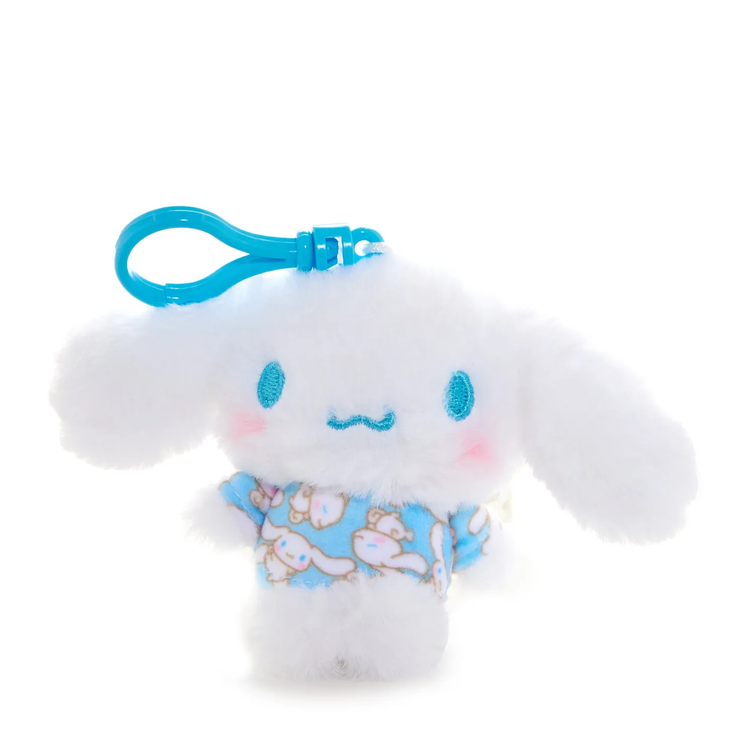 Hello Kitty All-Over Cinnamoroll plysjmaskot med klips