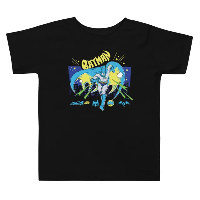 Batman Heroic Knight T-skjorte for småbarn