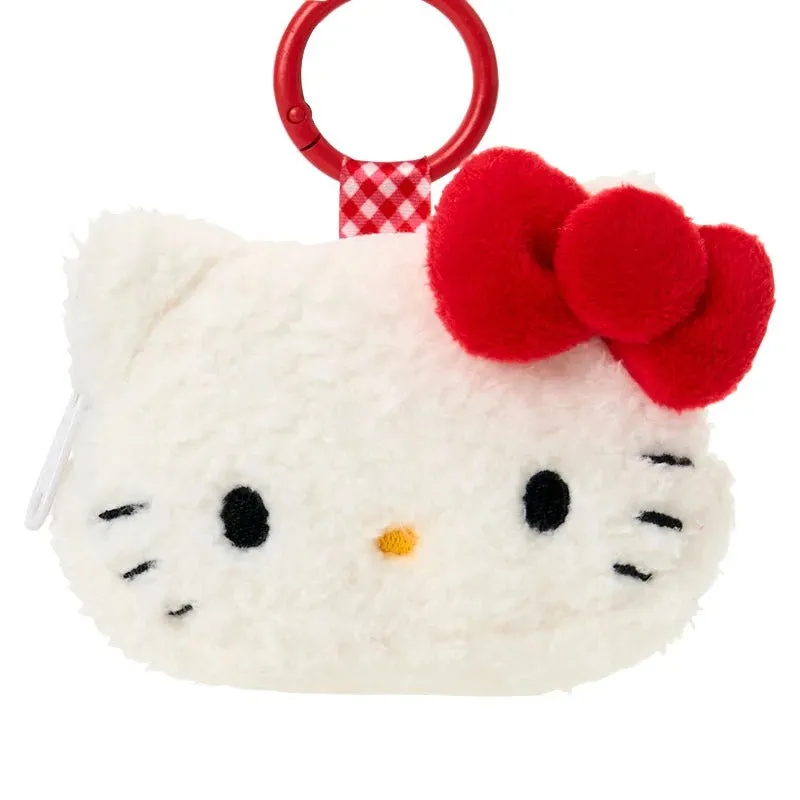 Hello Kitty Plush Mini Pouch pung med karabinkrok