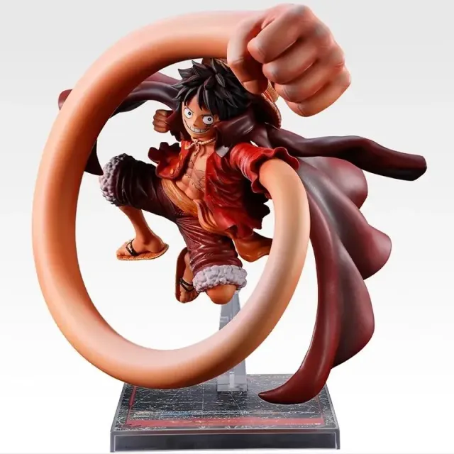 Neo Tokyo One Piece Luffy Figure Trading Card Figure Ver. figur 20 cm