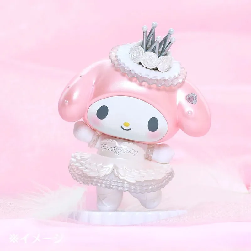 Hello Kitty My Melody Kawaii Ballet minifigur i eske