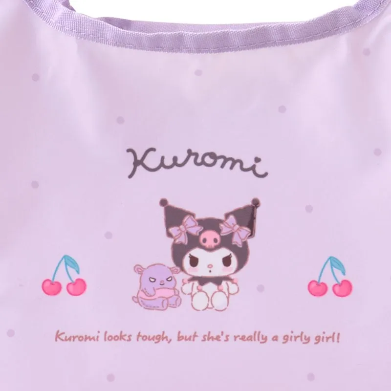 Hello Kitty Kuromi Foldable Lunch Tote matpose sammenleggbar