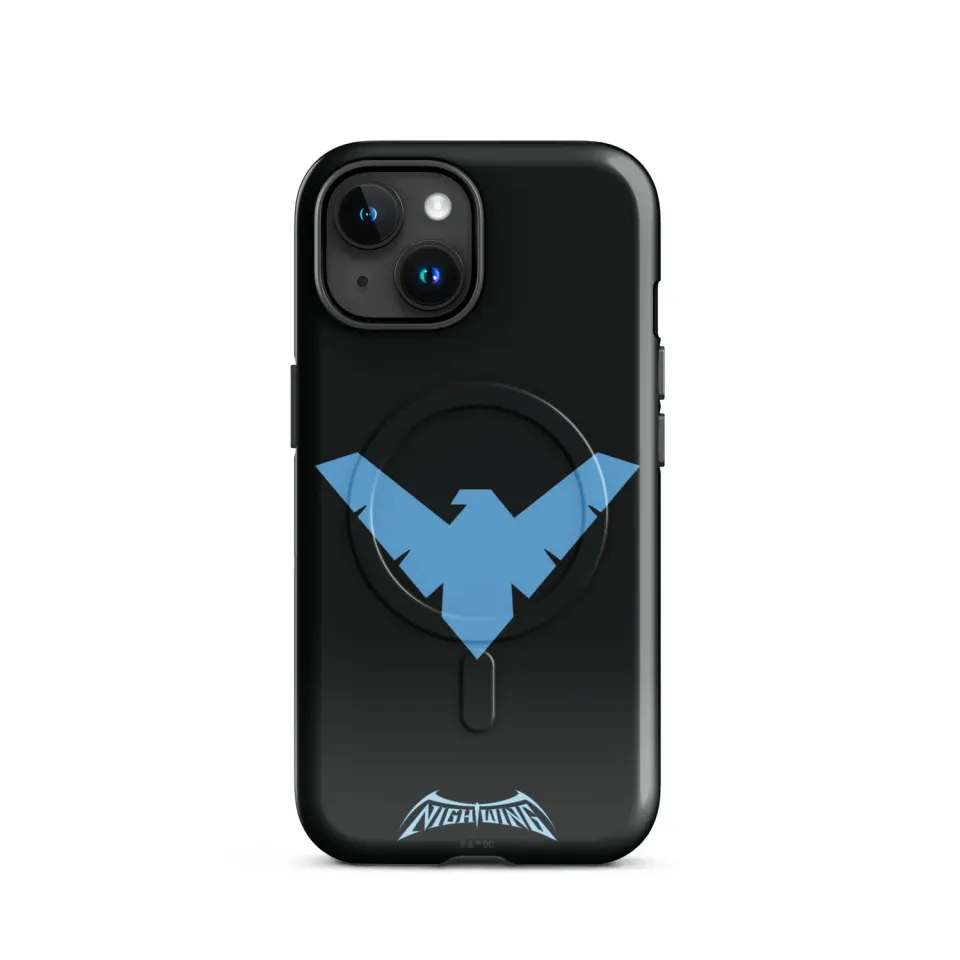 Batman NIGHTWING MagSafe iPhone-deksel Logo iPhone 15