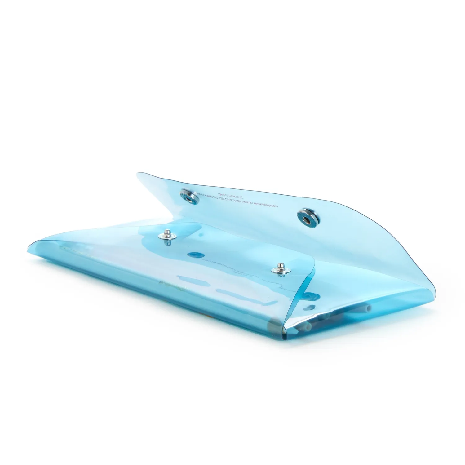Hello Kitty x Care Bears Translucent Blue Pencil Case blått pennal