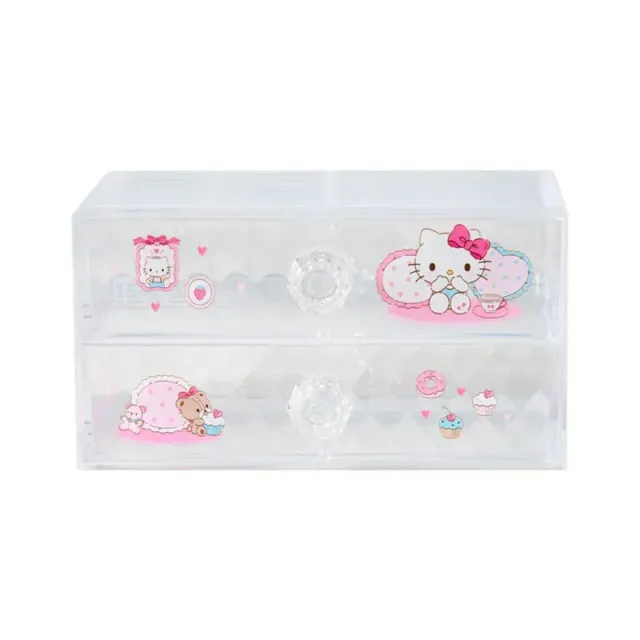Hello Kitty Facets Room Series mini oppbevaringskommode