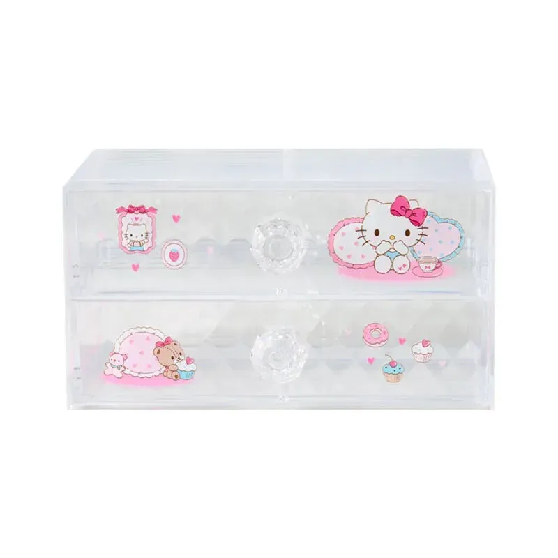 Hello Kitty Facets Room Series mini oppbevaringskommode