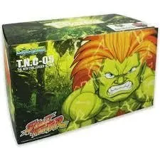 Manga Mania Street Fighter Blanka T.N.C-05-figur med LED-diorama