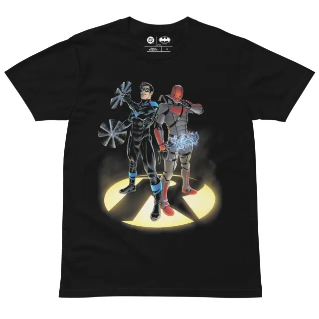 Batman Nightwing & Red Hood Blood Brothers T-skjorte