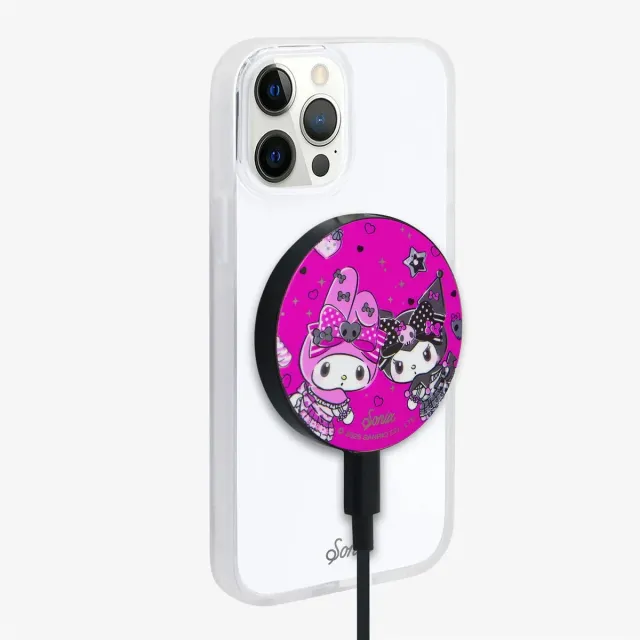 Hello Kitty My Melody 20th & Kuromi 50th Anniversary x Sonix MagLink™ Charger trådløs lader