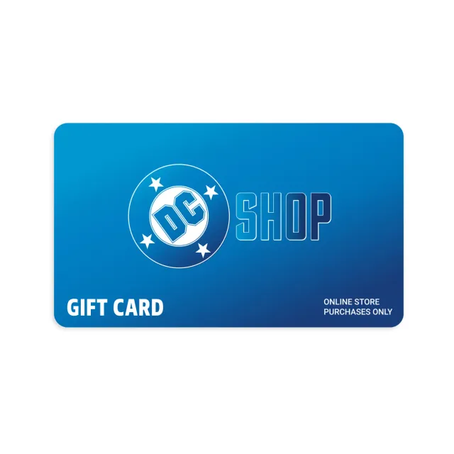Batman DC Shop Gift Card gavekort 10 dollar