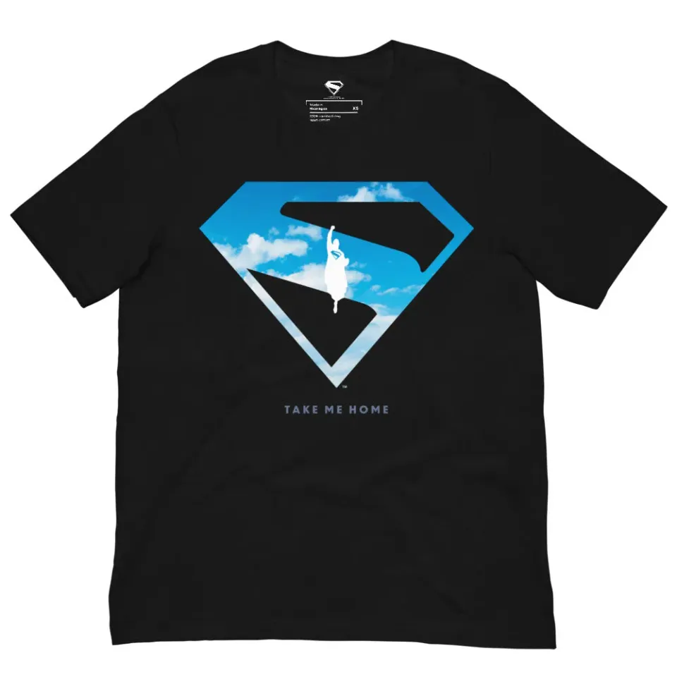 Superman 2025 Blue Sky T-shirt T-skjorte