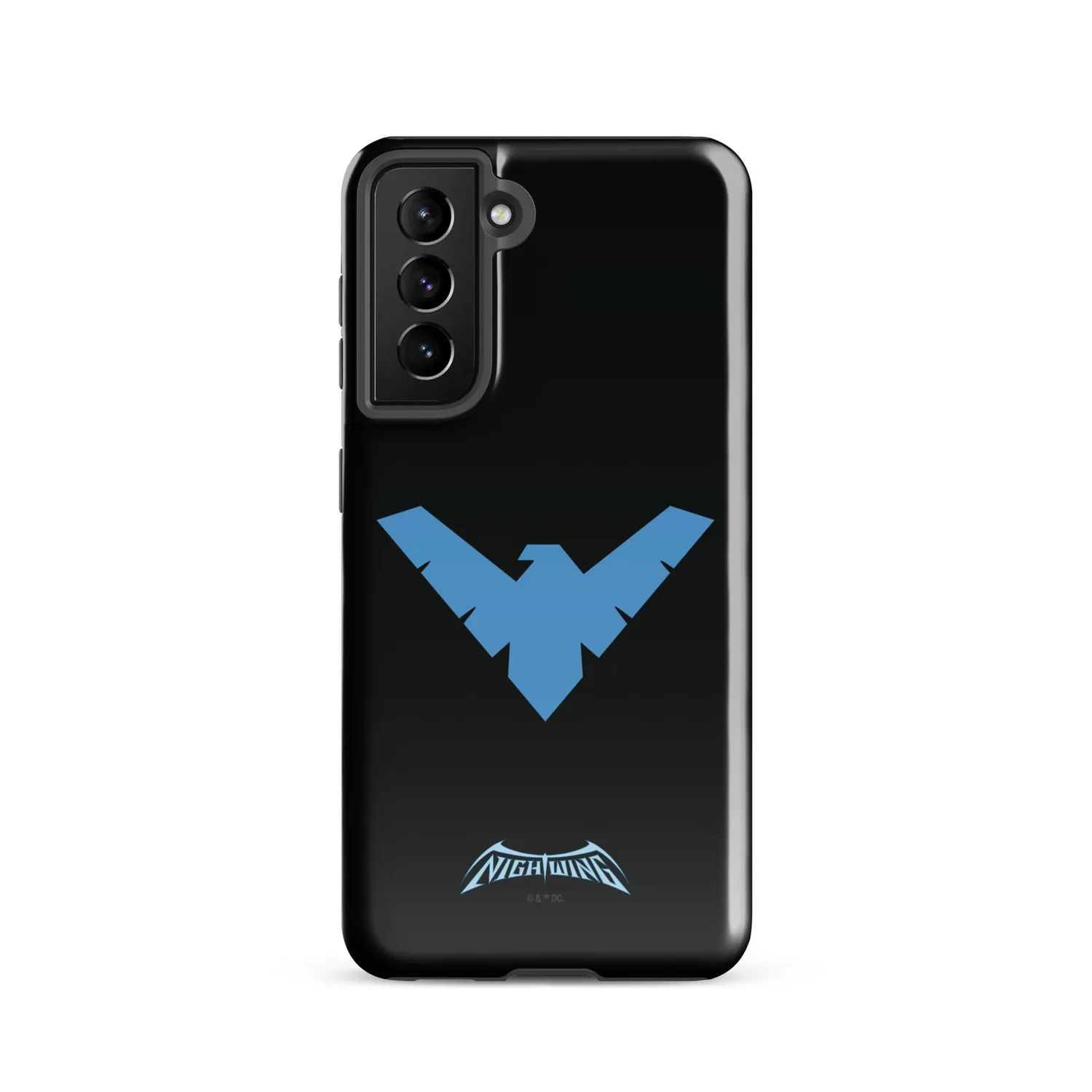 Batman Nightwing Samsung Galaxy mobildeksel logo støtsikkert