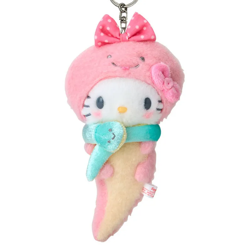 Hello Kitty Lucky Zodiac Series slangebamse nøkkelring 2025 plysj