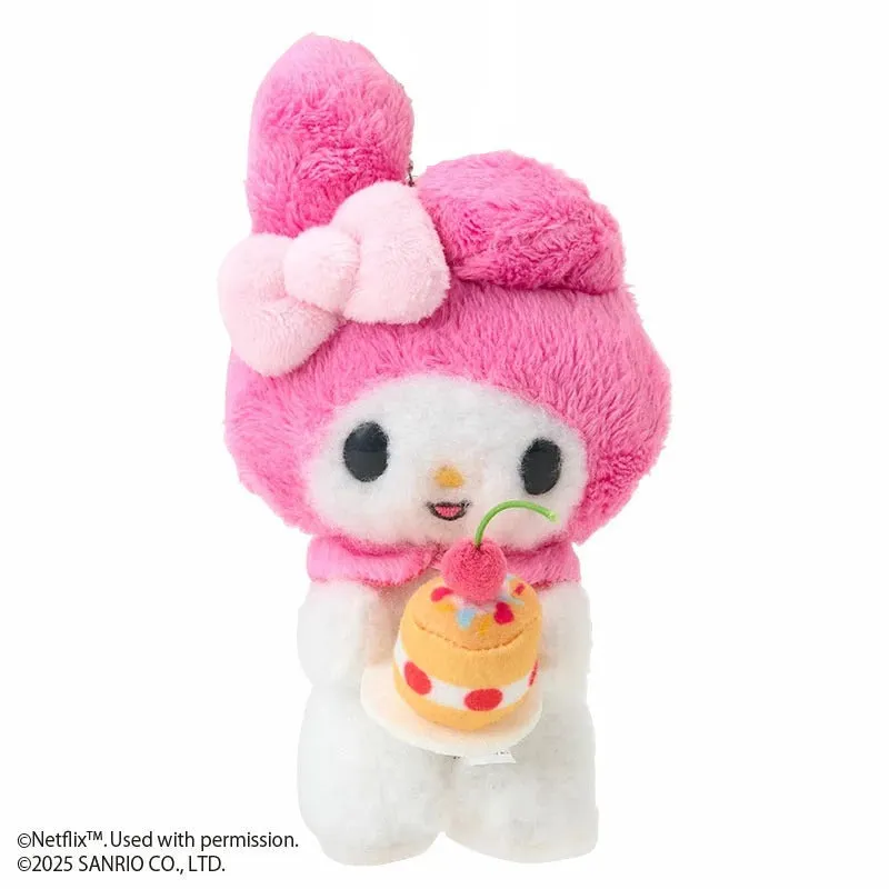 Hello Kitty My Melody & Kuromi Netflix Series My Melody kakemaskot nøkkelring