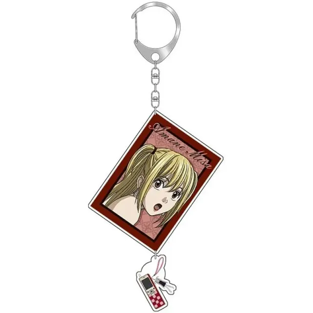 Neo Tokyo Death Note Misa Amane w/Phone akryl nøkkelring 6 cm