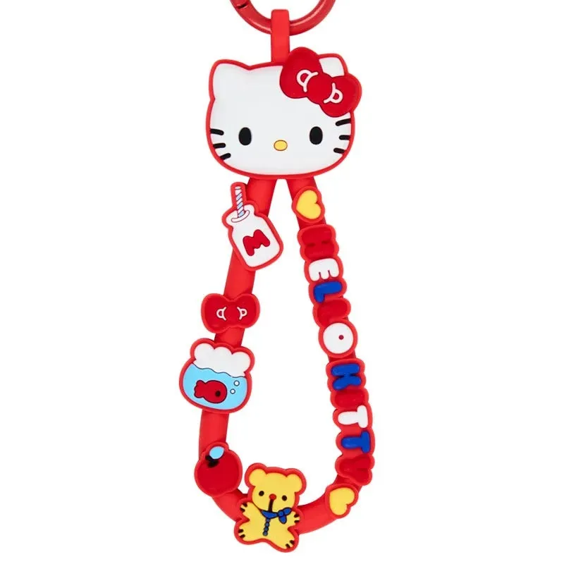 Hello Kitty Sanrio Character Award Series nøkkelring med karabinkrok