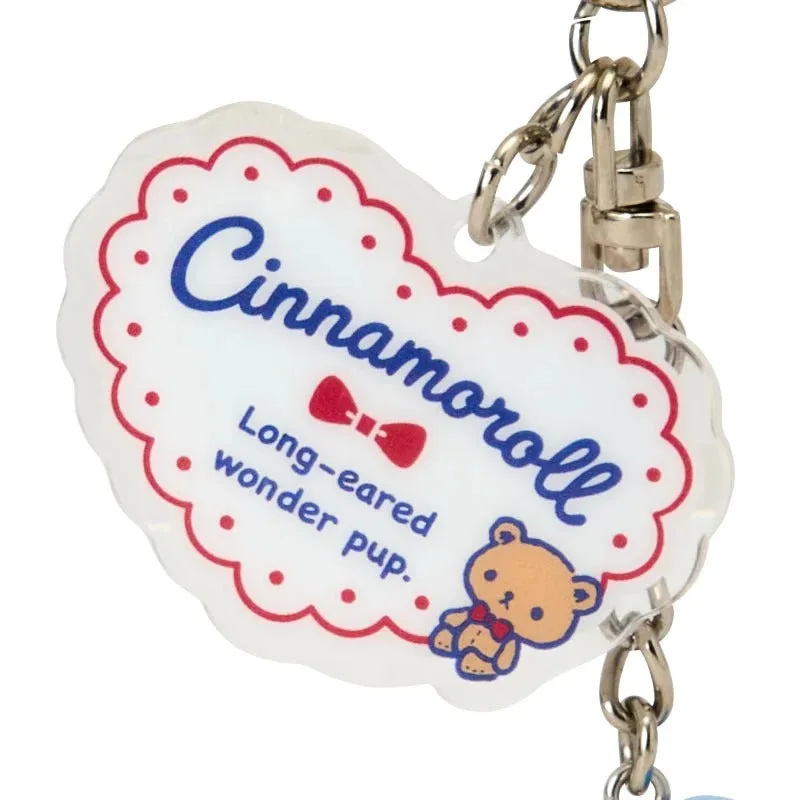 Hello Kitty Kuma-san Series Cinnamoroll Bag Charm veskeanheng
