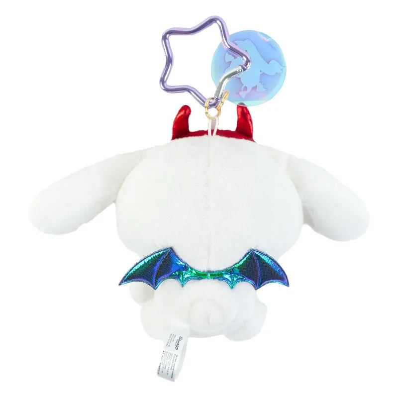 Hello Kitty Cinnamoroll Dark Plush Mascot Keychain nøkkelring