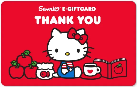 Sanrio Online Thank You e-Gift Card digitalt gavekort $25