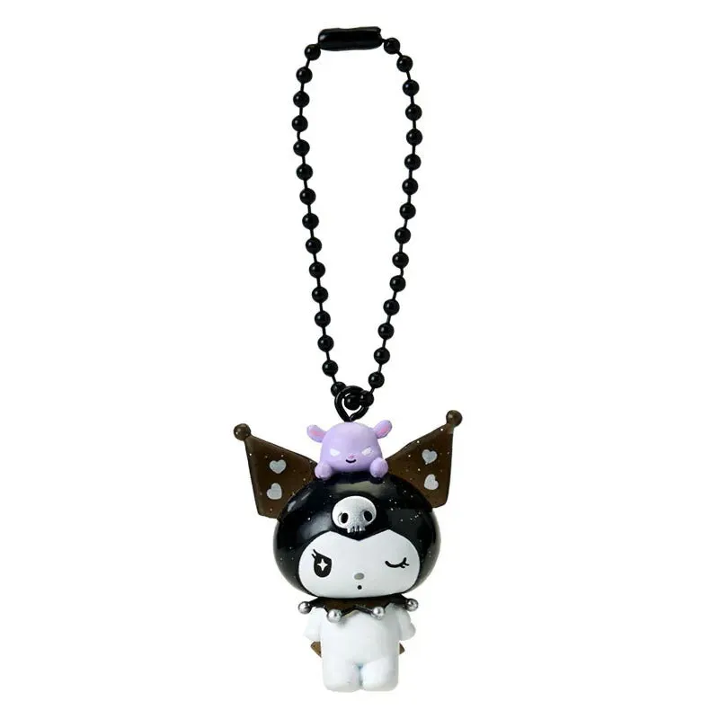 Hello Kitty Kuromi 20th Anniversary Special Key Series Mini Bag Charm blindboks plysj