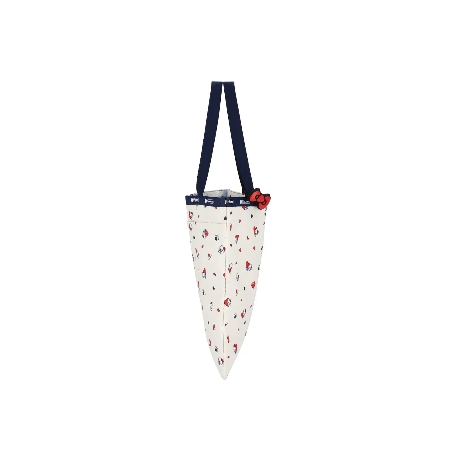 Hello Kitty x LeSportsac Heart To Heart toteveske, smaragdgrønn