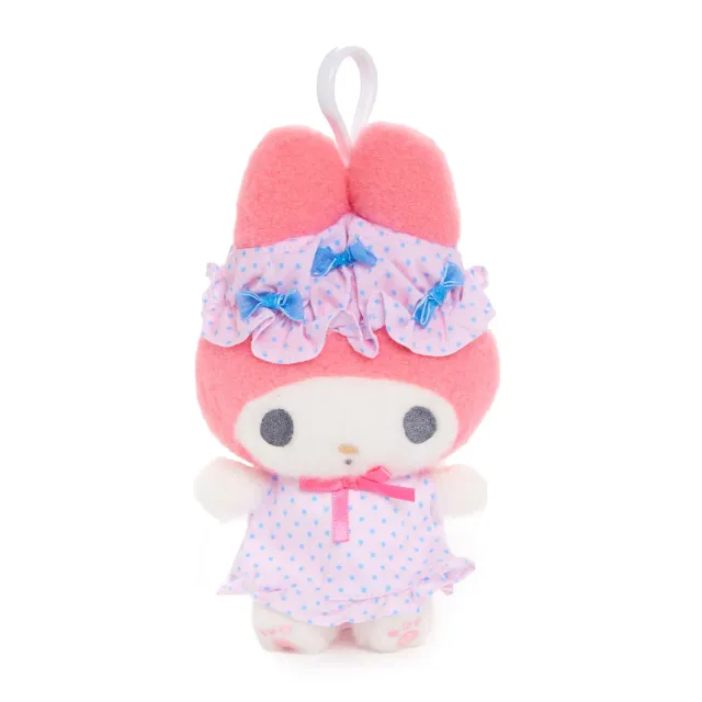 Hello Kitty My Melody Nightcap Series plysjklips med nattlue