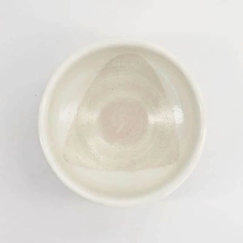 Neo Tokyo Japanese Matcha Tea Cup Kobiki White tekopp 500 ml keramikk