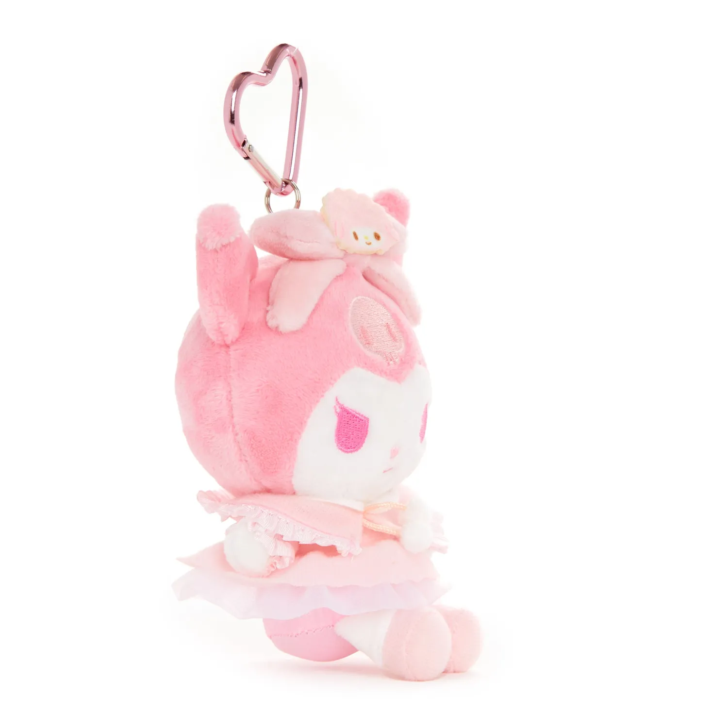 Hello Kitty Sanrio Friends Cosplay Kuromi nøkkelring My Sweet Piano 5 tommer