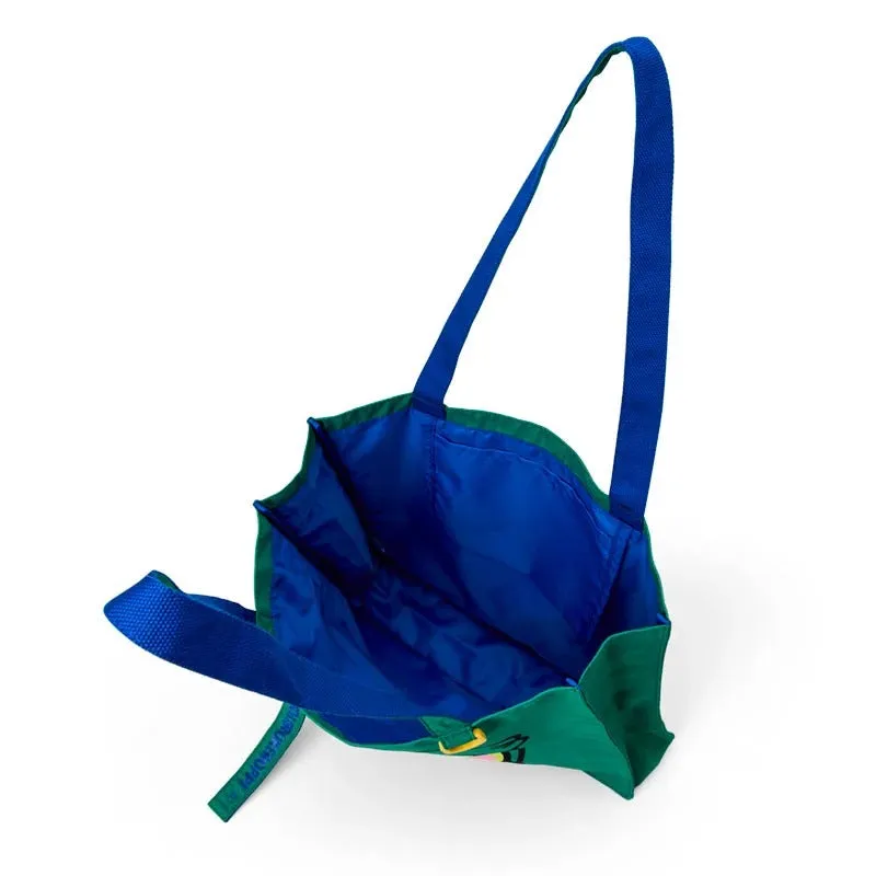 Hello Kitty Strike A Pose Keroppi Tote Bag handlenett