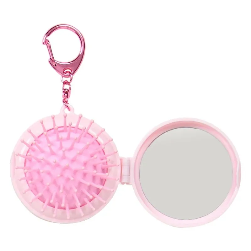 Hello Kitty Sanrio Character Award Series Mini Travel Brush 2 hårbørste
