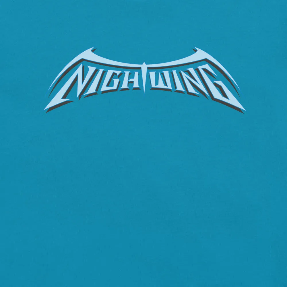 Batman NIGHTWING ‘90s Logo T-skjorte svart