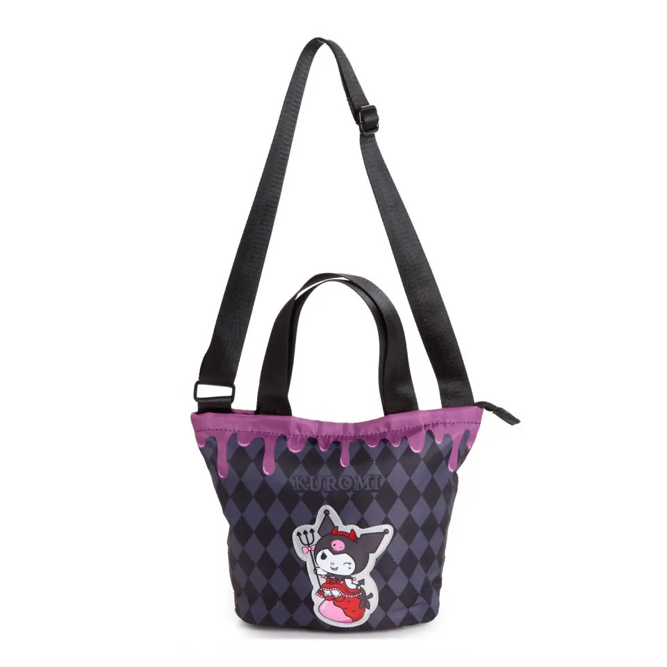 Hello Kitty Strawberry Treat Kuromi Crossbody Bag veske
